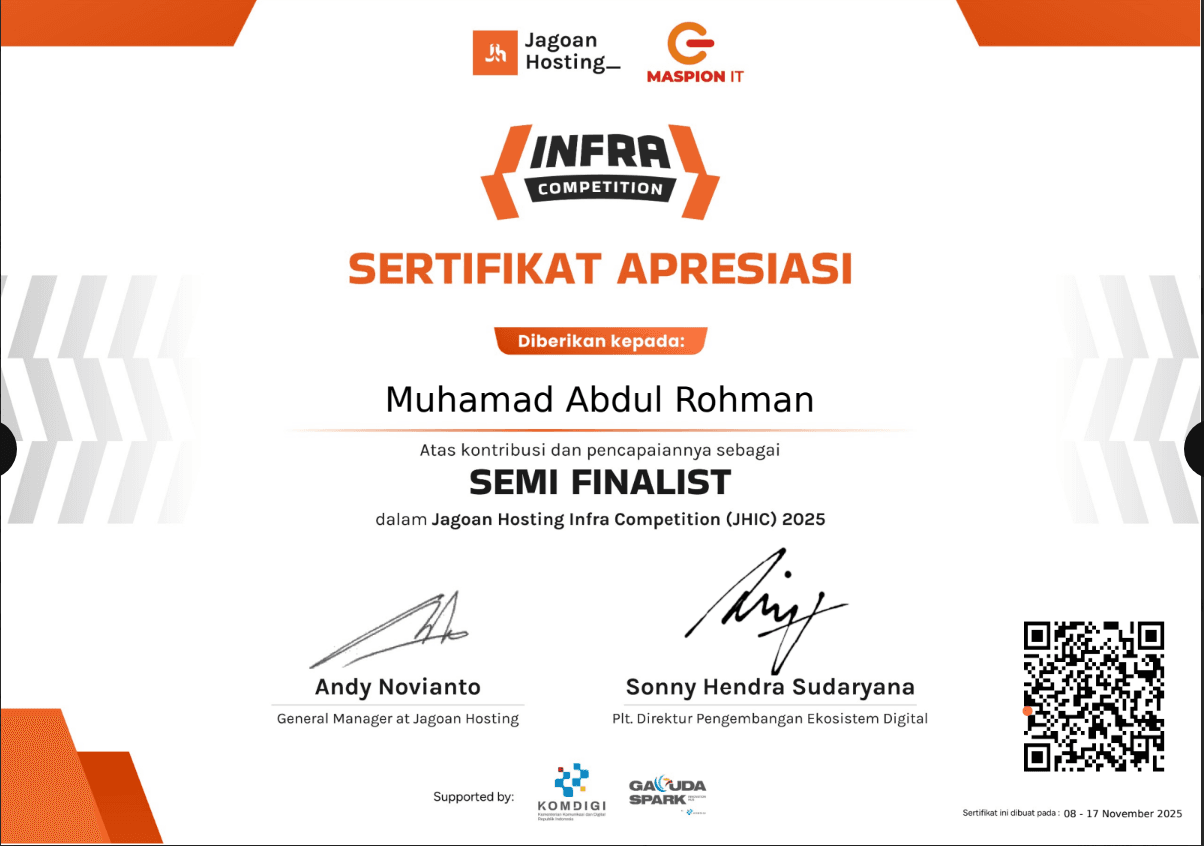Semi-Finalist JHIC